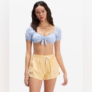 Billabong Road Trippin Elastic Waist Shorts